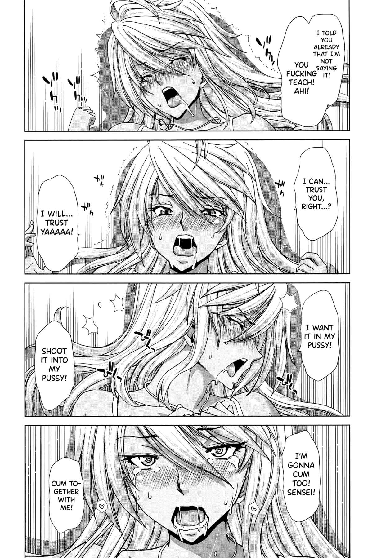 Hentai Manga Comic-SLUT ACT!-Read-41